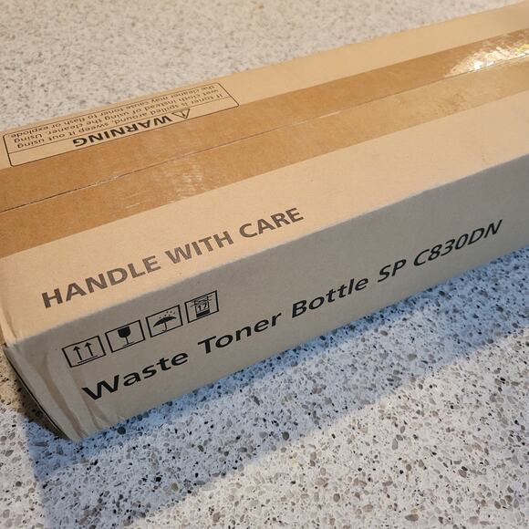 Ricoh 407100 Waste Toner Bottle Container Lanier SP C830DN/831DN✨️NEW IN BOX✨️ - Picture 5 of 5